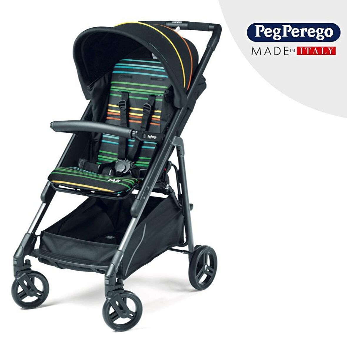 Peg Perego Tak Bebek Arabası - Rainbow