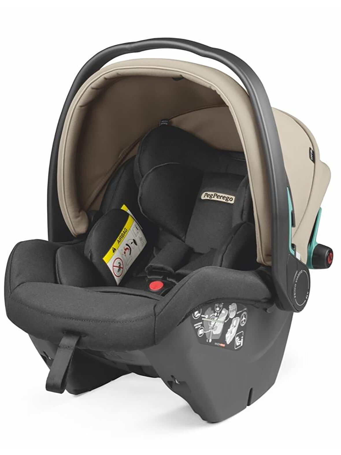 Peg Perego Primo Viaggio Slk Oto Koltuğu Grup 0+ I-size Bej