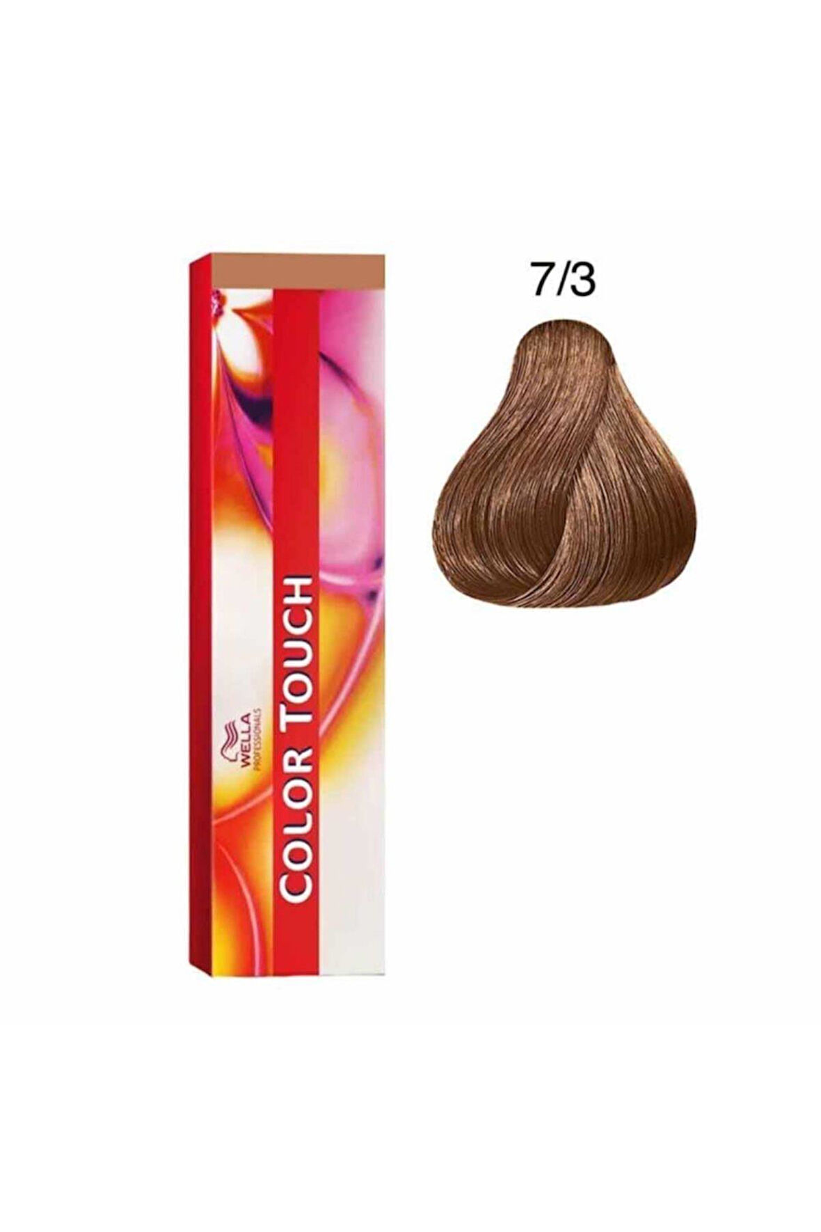 Wella Color Touch Saç Boyası 60 ml 7/3 Fındık Sarısı
