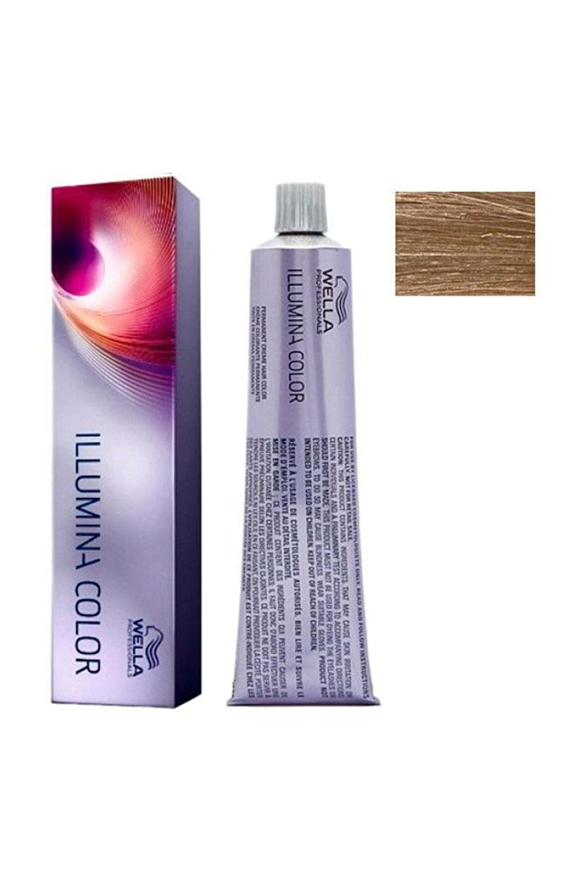 Wella İllumina 8/69 Açık Kumral Viole Sandre Saç Boyası 60 ml