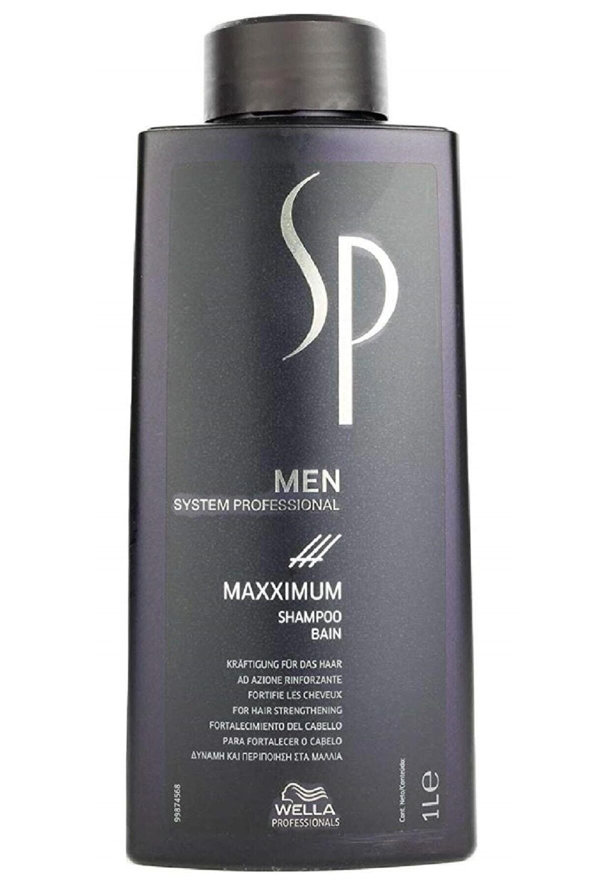 wella Professionals Sp Men Maxximum Dökülme Önleyici Şampuan 1000 ml