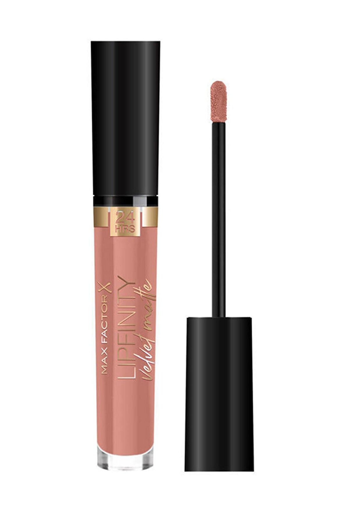 Max Factor Mat Ruj Lipfinity Velvet Matte Lipstick 040 Luxe Nude