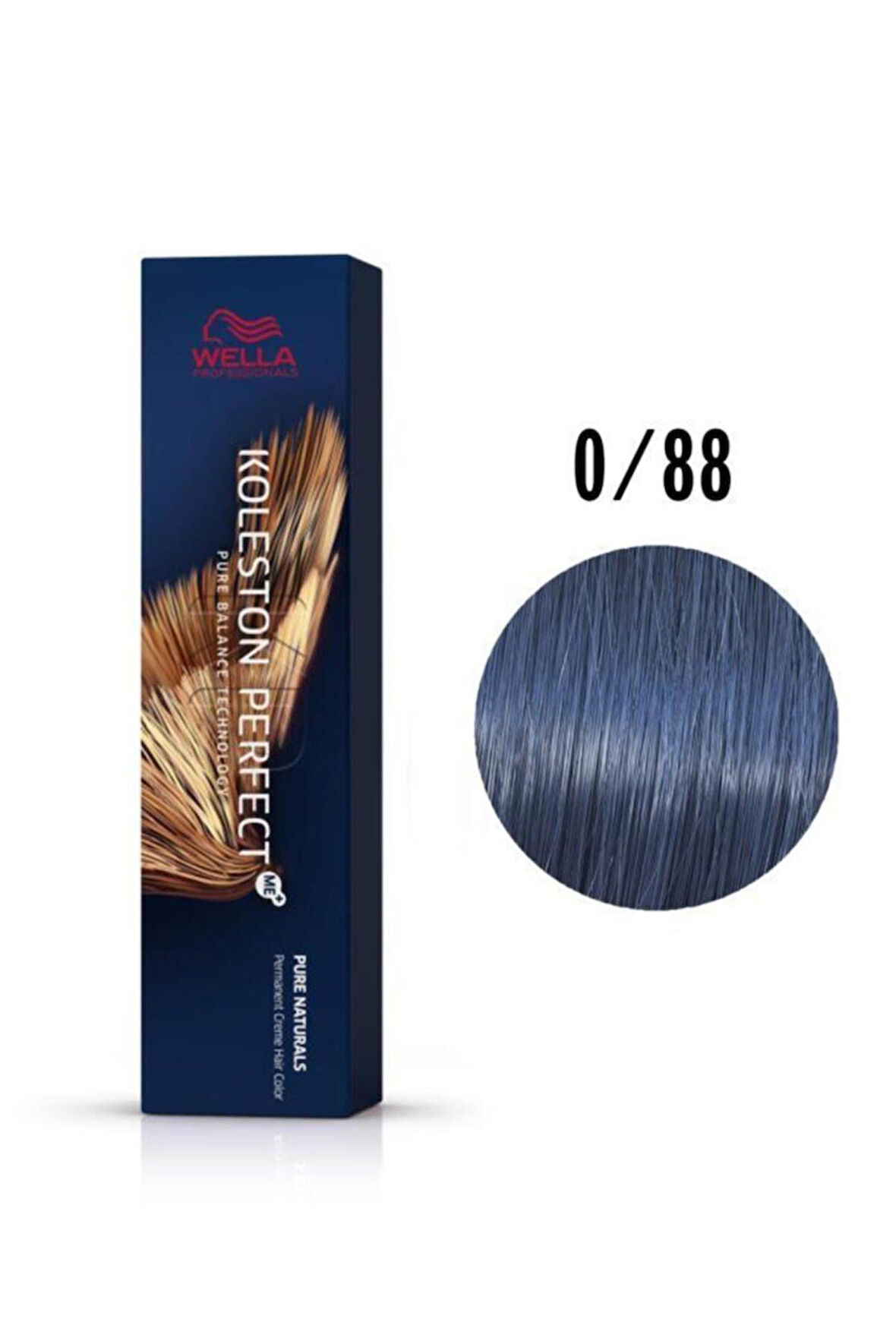 Wella Koleston Perfect Me Tüp Boya 60 ml 0/88 Mavi