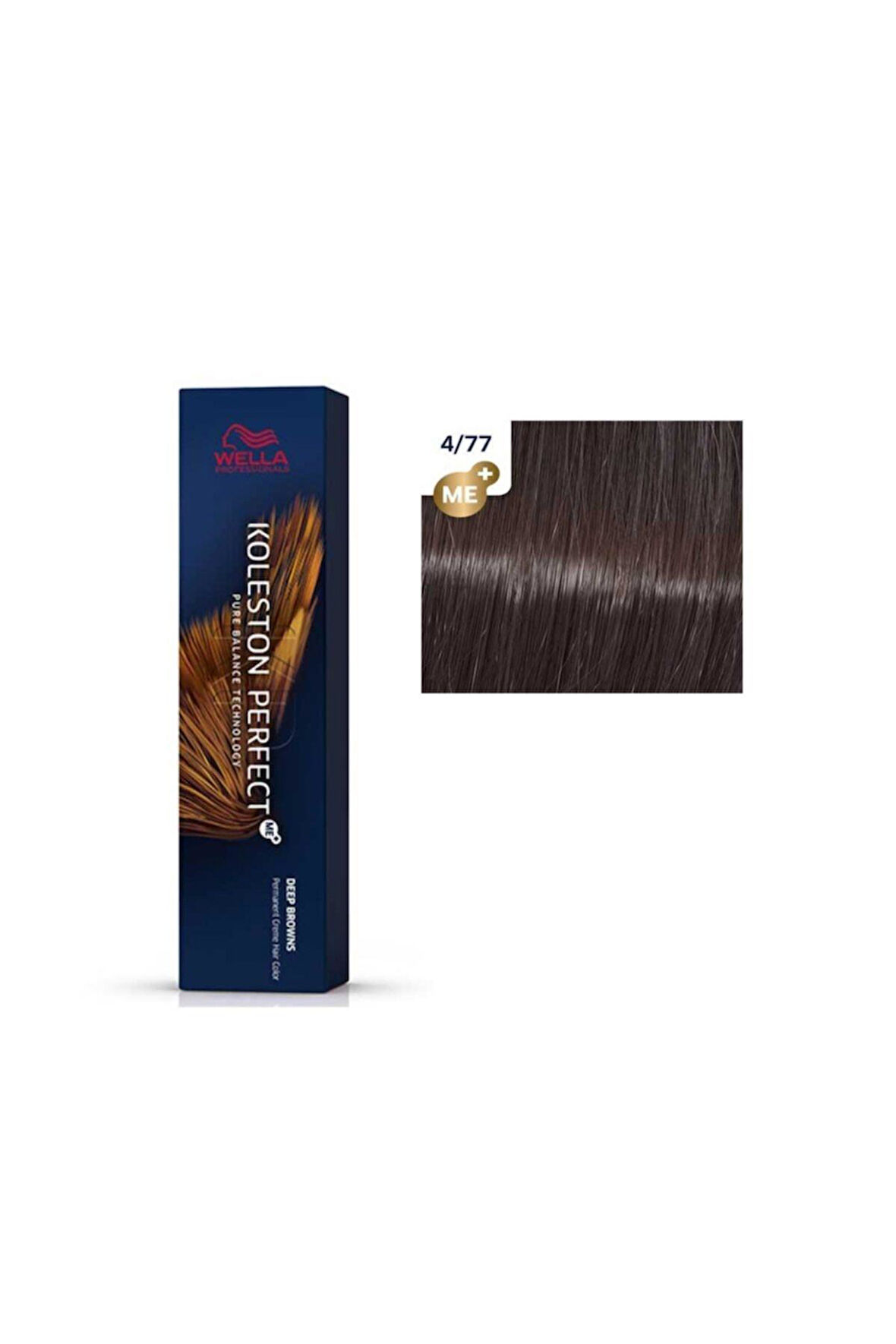Wella Koleston Perfect Me+ Tüp Boya 4/77 Espresso 60 Ml