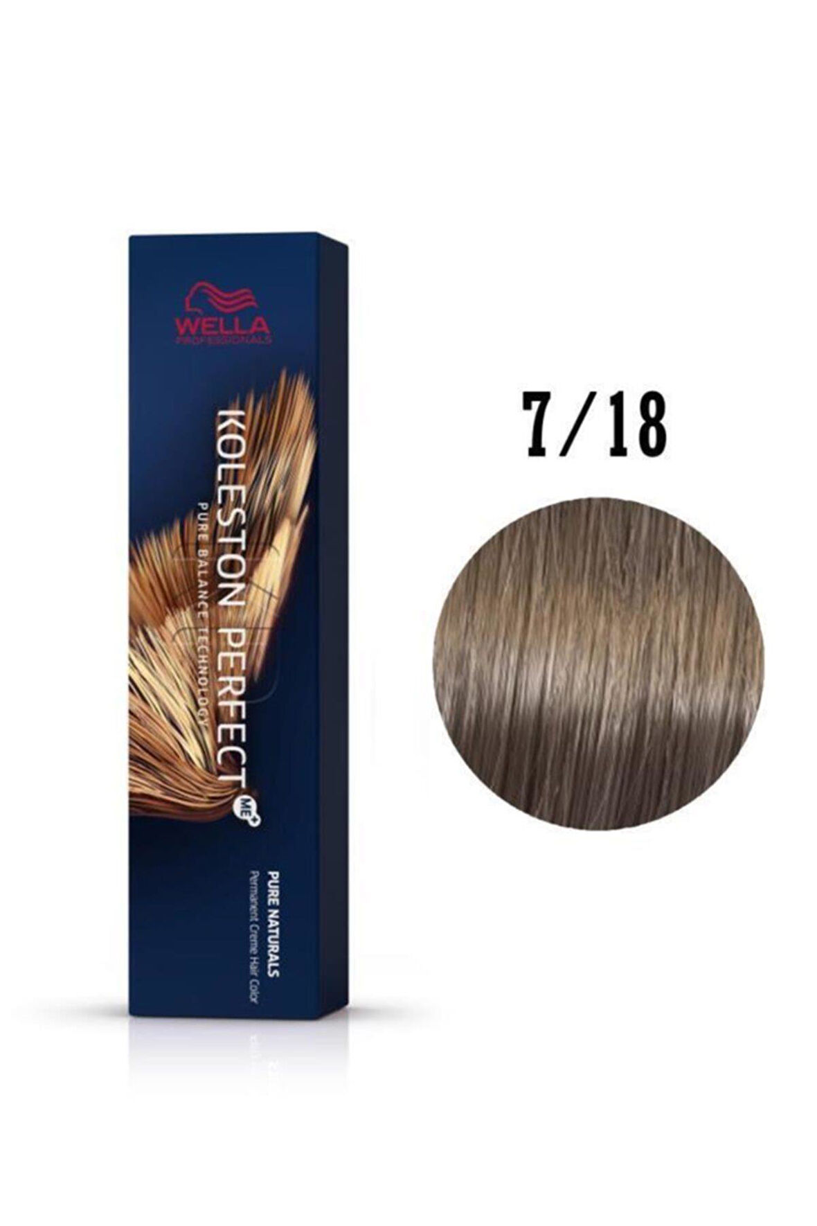 Wella Koleston Perfect Me Boya 60 ml 7/18 Orta Küllü Inci Sarısı