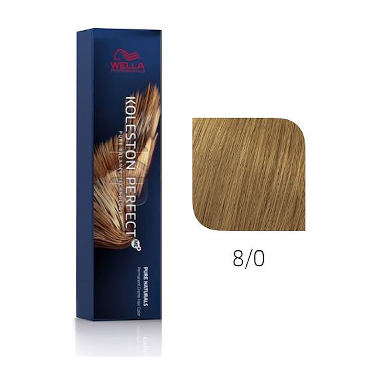 Wella Koleston Perfect Me+ Tüp Boya 60 ml 8/0 Doğal Açık Kumral