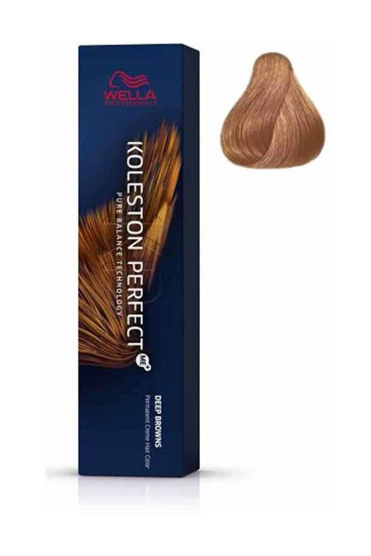 Wella Koleston Perfect Me+ Tüp Boya 8/7 Açık Kumral Kahve 60 Ml