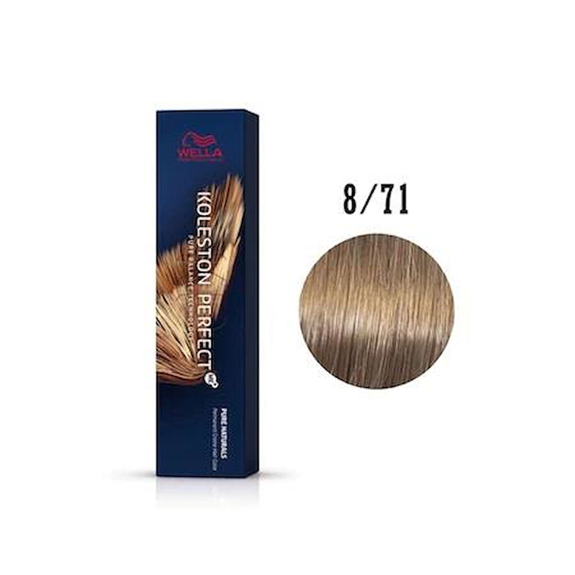 Wella Koleston Perfect Me+ Tüp Boya 60 ml 8/71 Kremalı Kahve