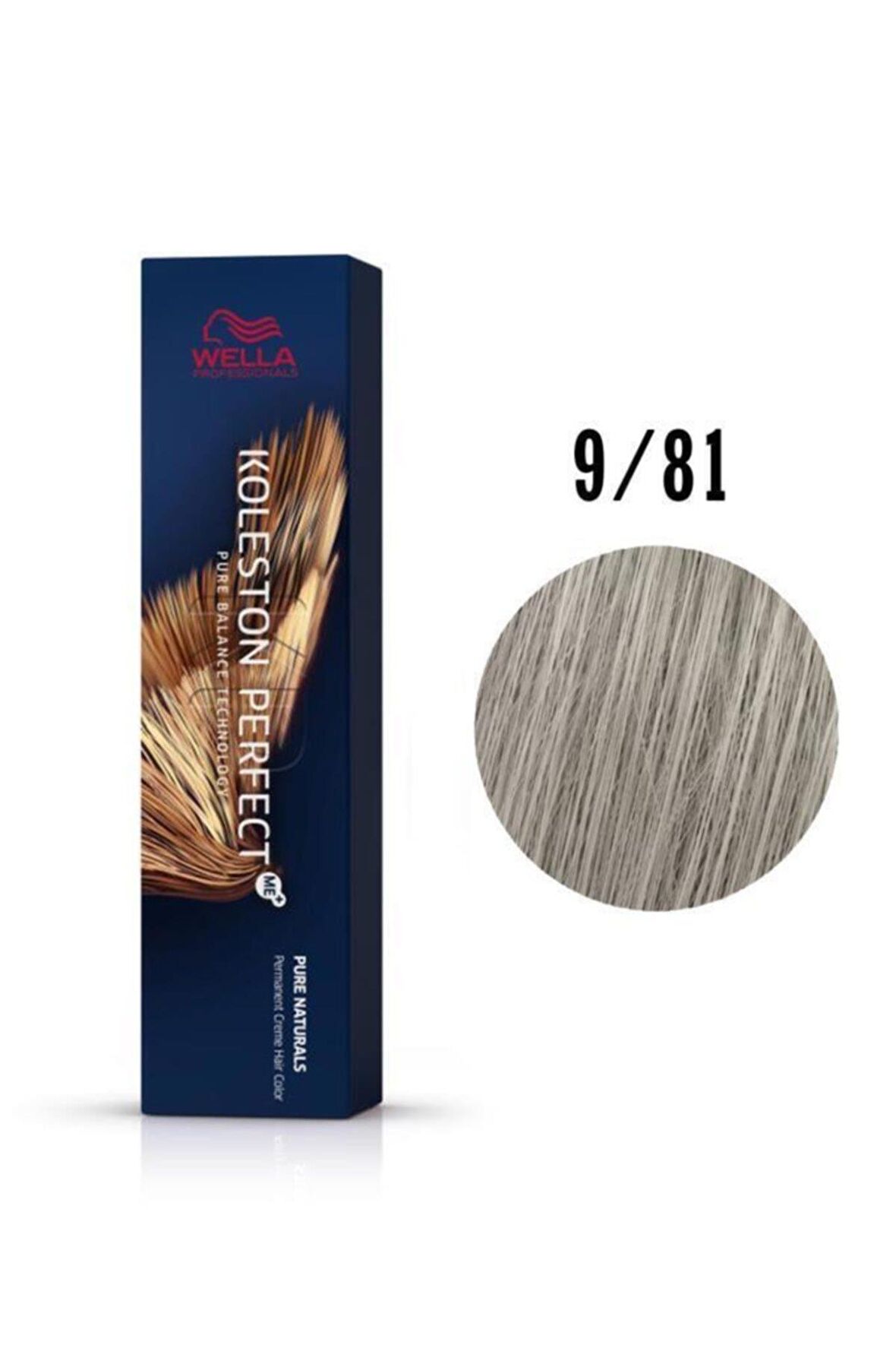 Wella Koleston Perfect Tüp Boya 60 ml 9/81 Açık Küllü İnci Sarısı