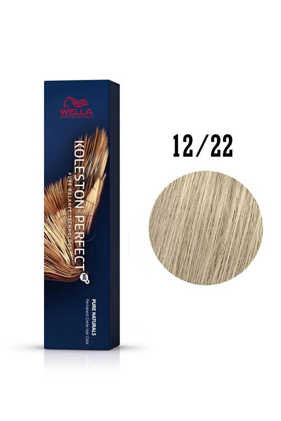 Wella Koleston Perfect Me+ Tüp Boya 60 ml 12/22 Extra Mat Sarı