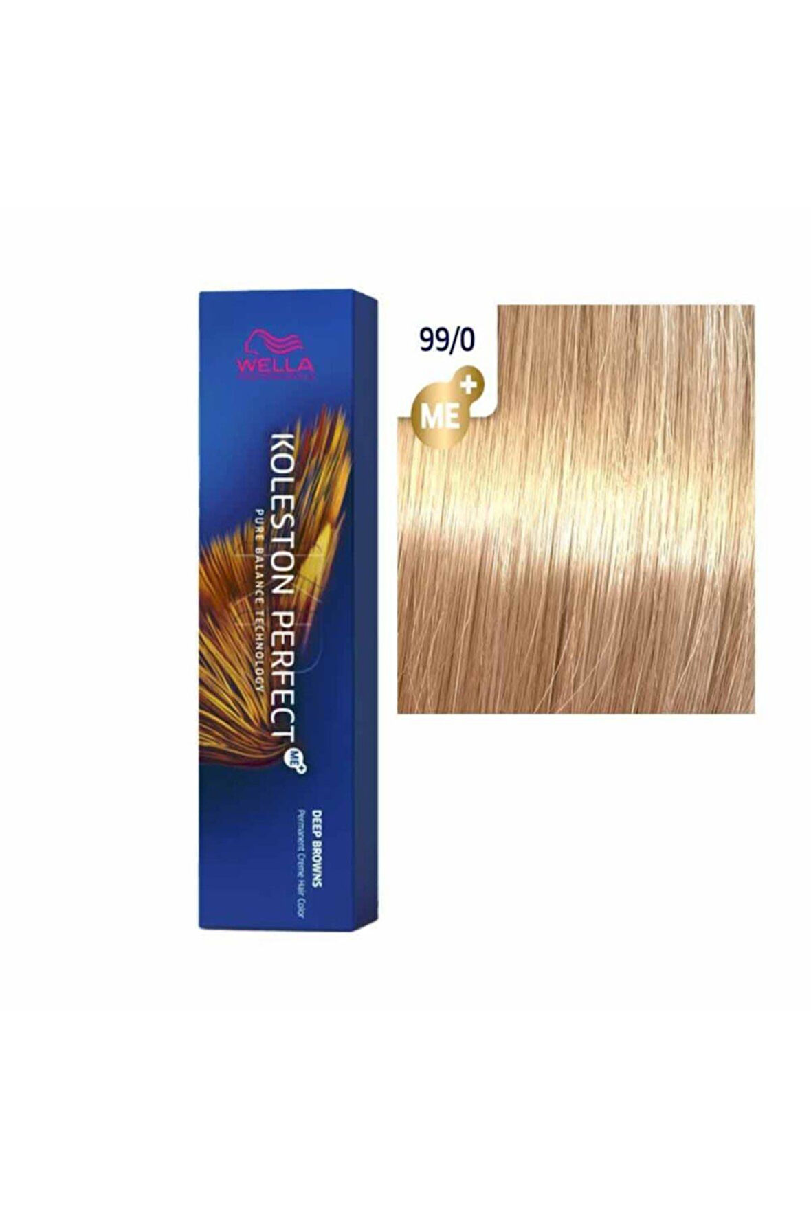 Wella Koleston Perfect Me Boya 60 ml 99/0 Çok Açık Yoğun Sarı
