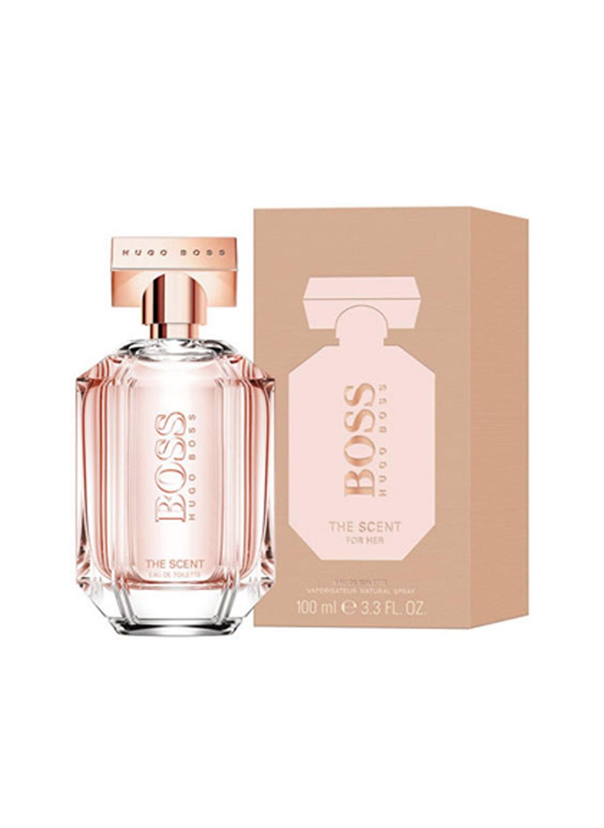 Hugo Boss The Scent EDT Çiçeksi Kadın Parfüm 100 ml  