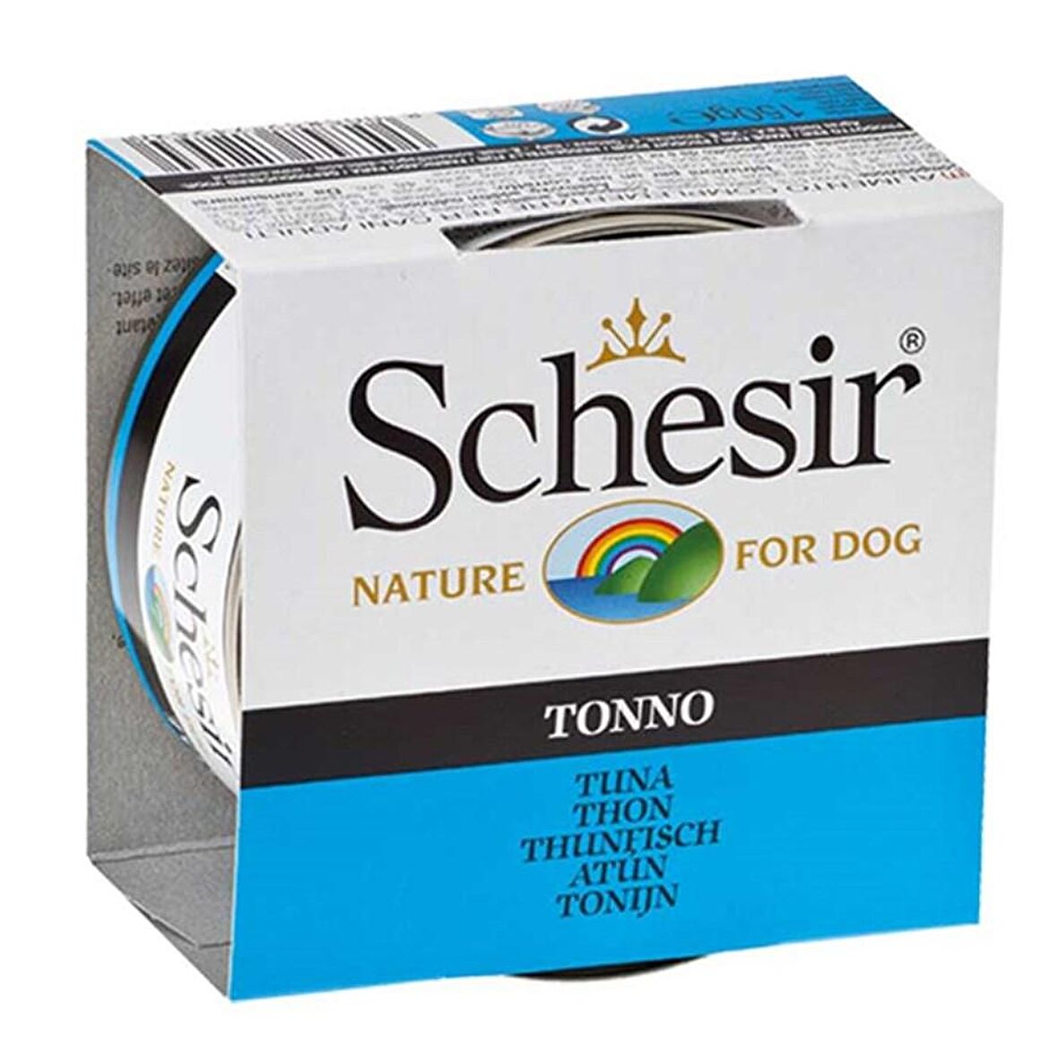 Schesir Jelly Ton Balıklı Orta Irk Yetişkin Yaş Köpek Maması 150 gr