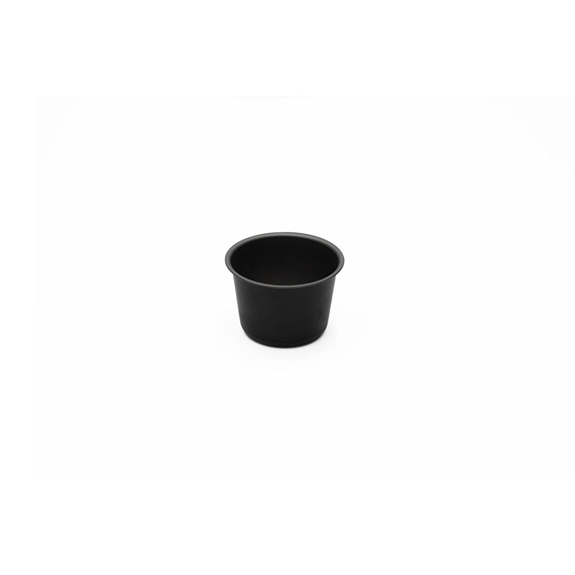 Guardini Creme Caramel Kalıbı Siyah 8 Cm