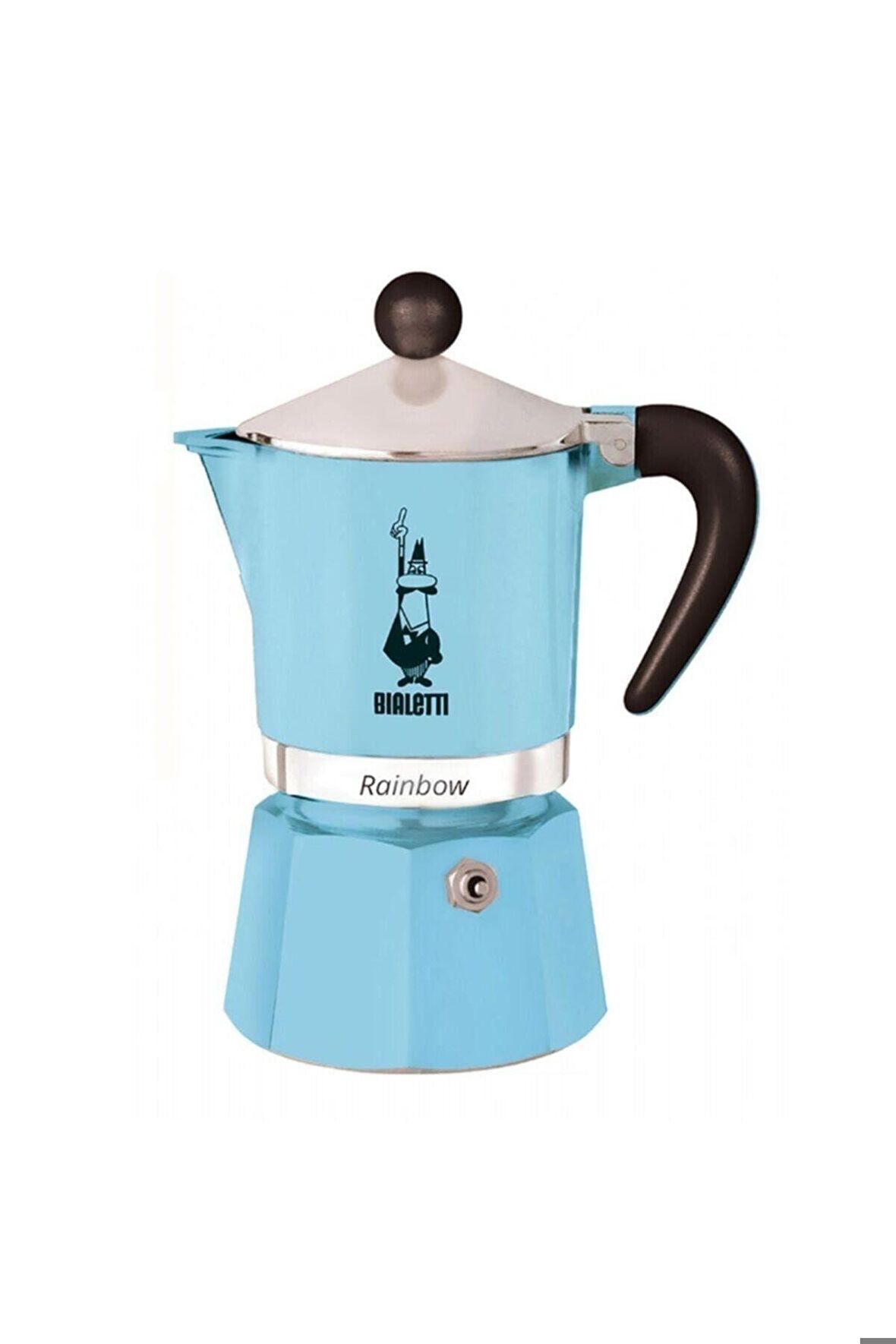 Rainbow 6 Cup Mavi Moka Pot