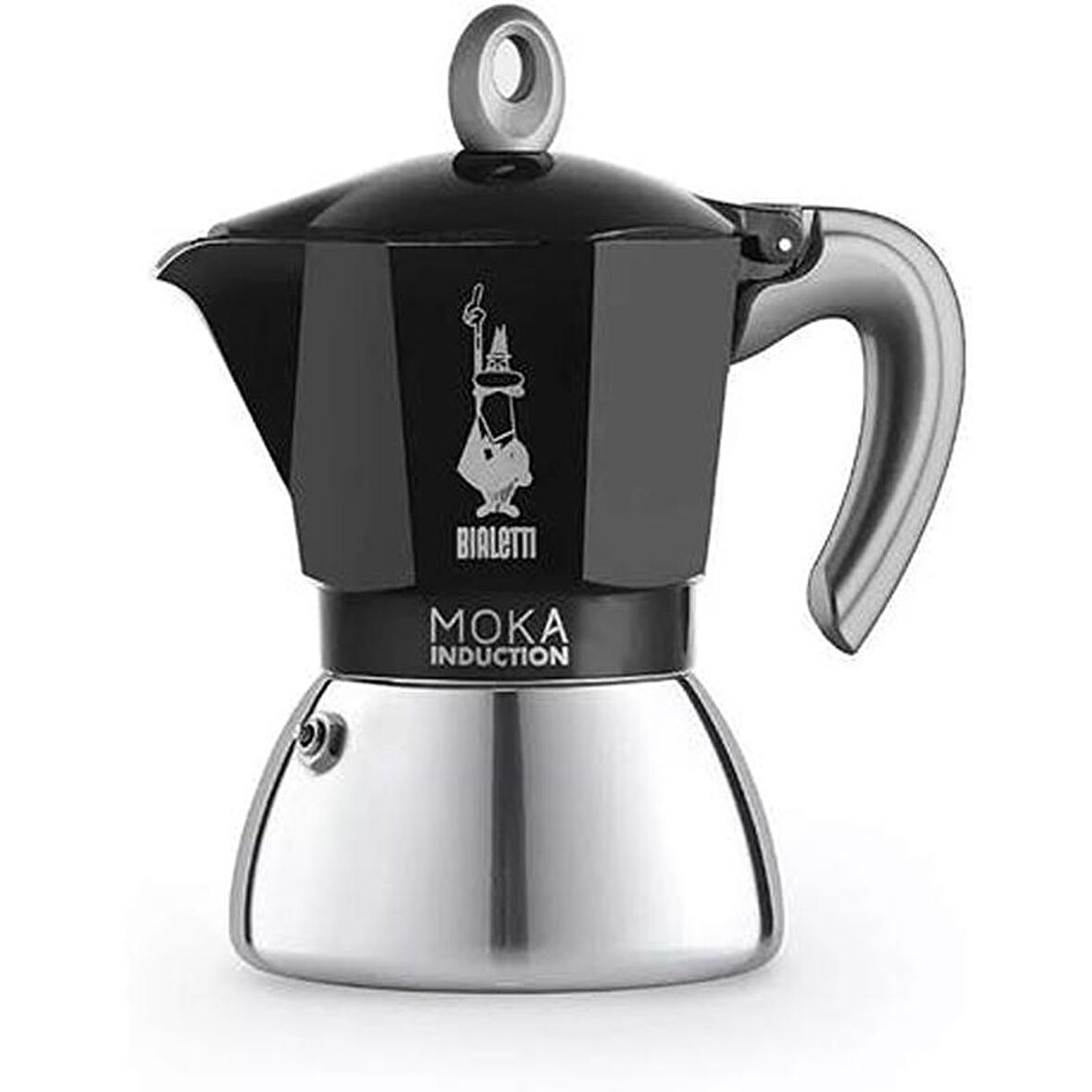 Bialetti 4 Cup Solo Kırmızı Espresso Makinesi