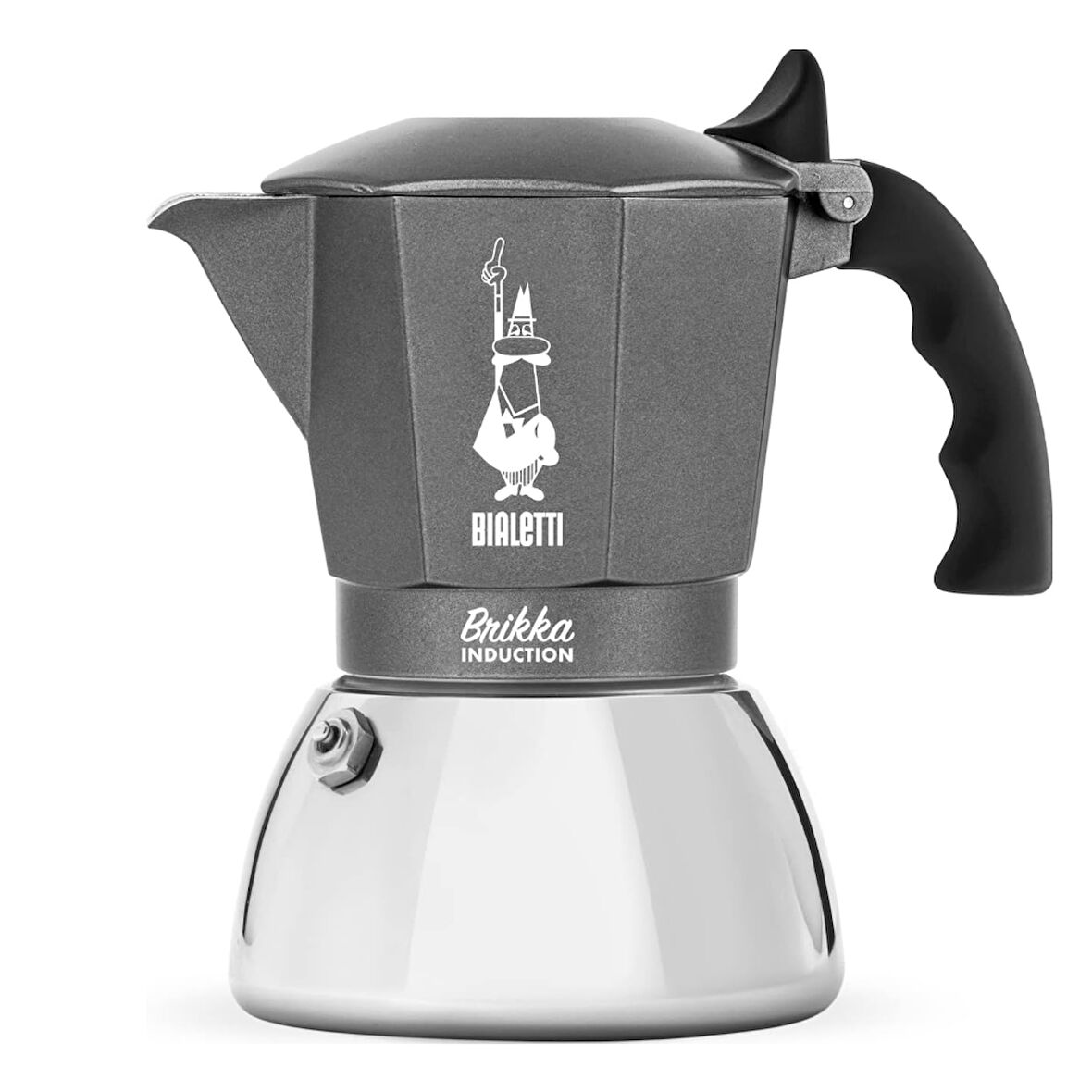 Bialetti New Brikka İndüksiyon 4 Cup