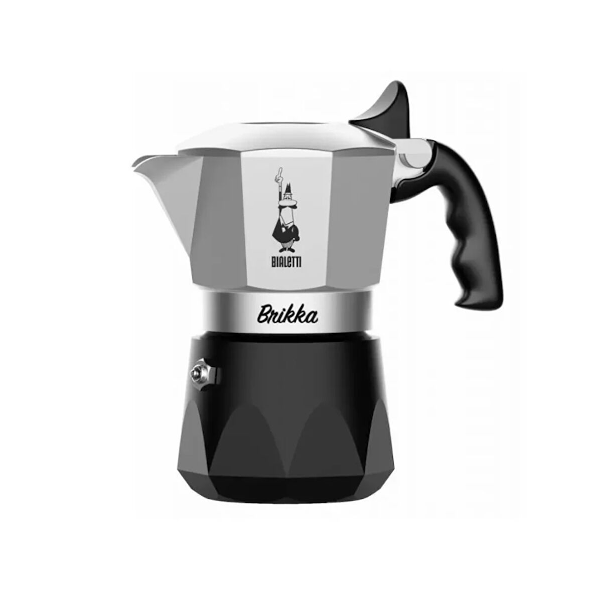 Bialetti New Brikka Mokapot 2 Cup