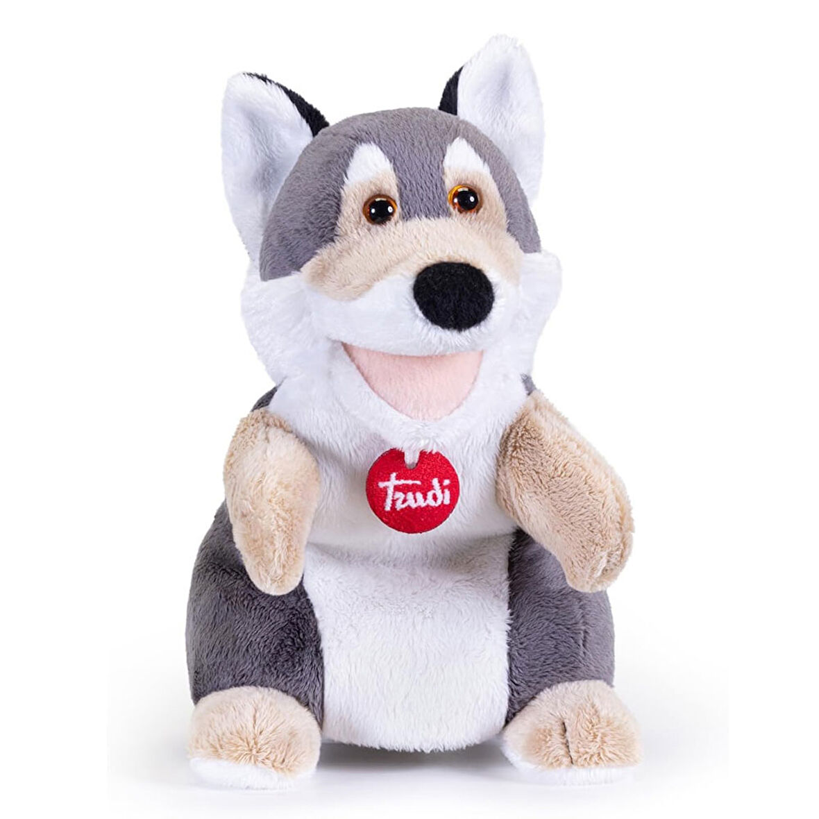 Trudi Peluş Puppet Wolf 29230