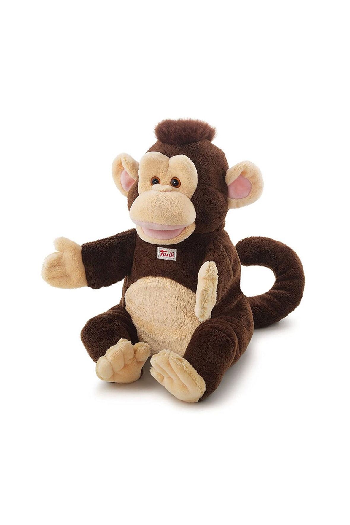 Trudi Puppet Monkey Kukla Peluş