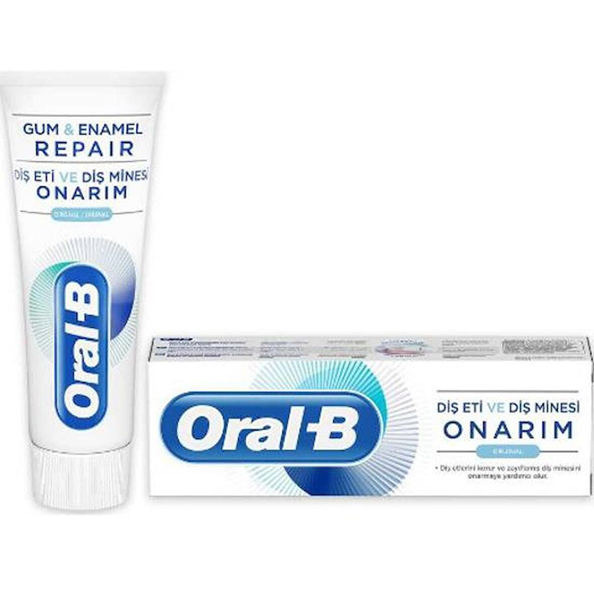 Oral-B Diş Eti ve Diş Minesi Onarım Original Diş Macunu 75 Ml