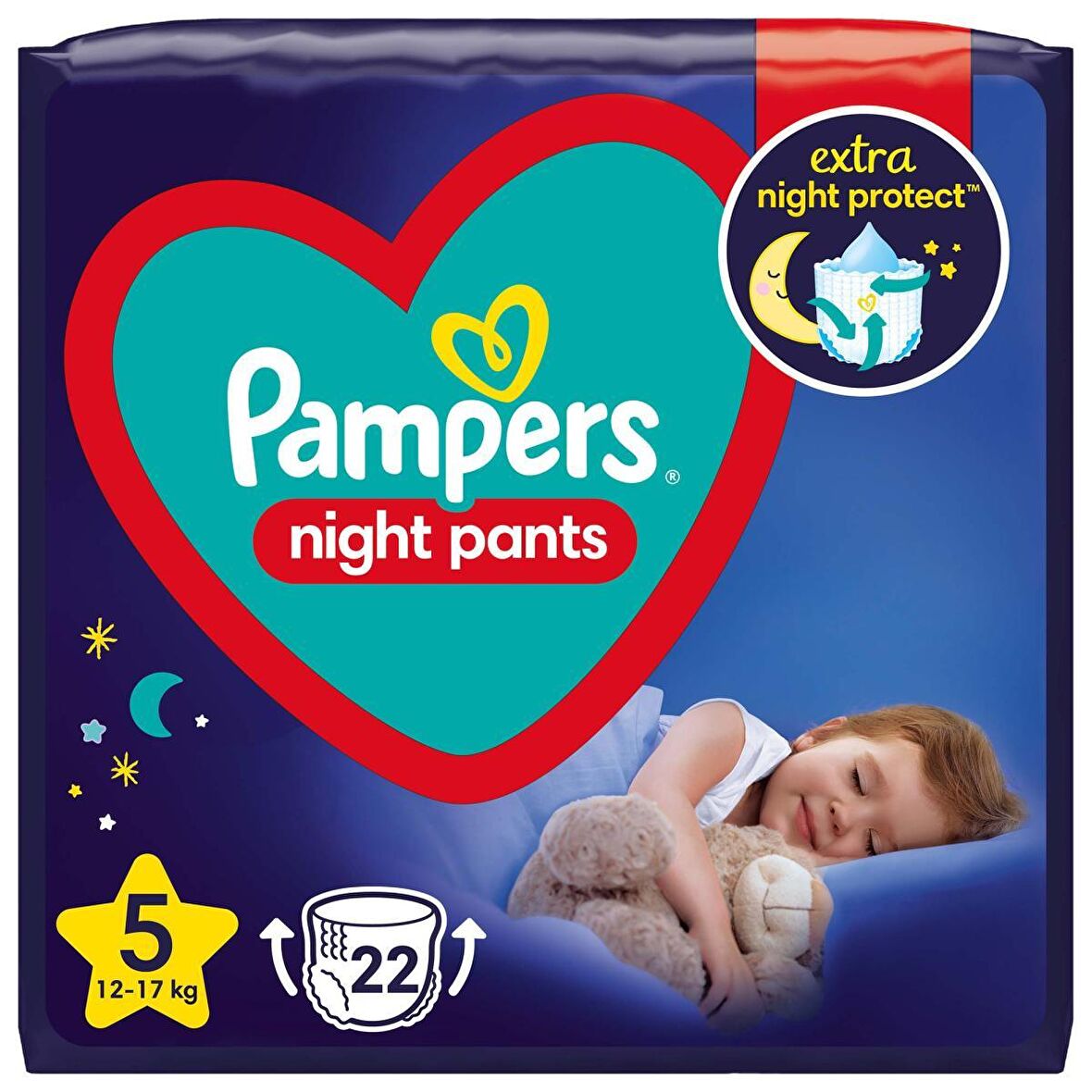 Prima Gece Külot Bezi İkiz Paket 5 Beden 22'li