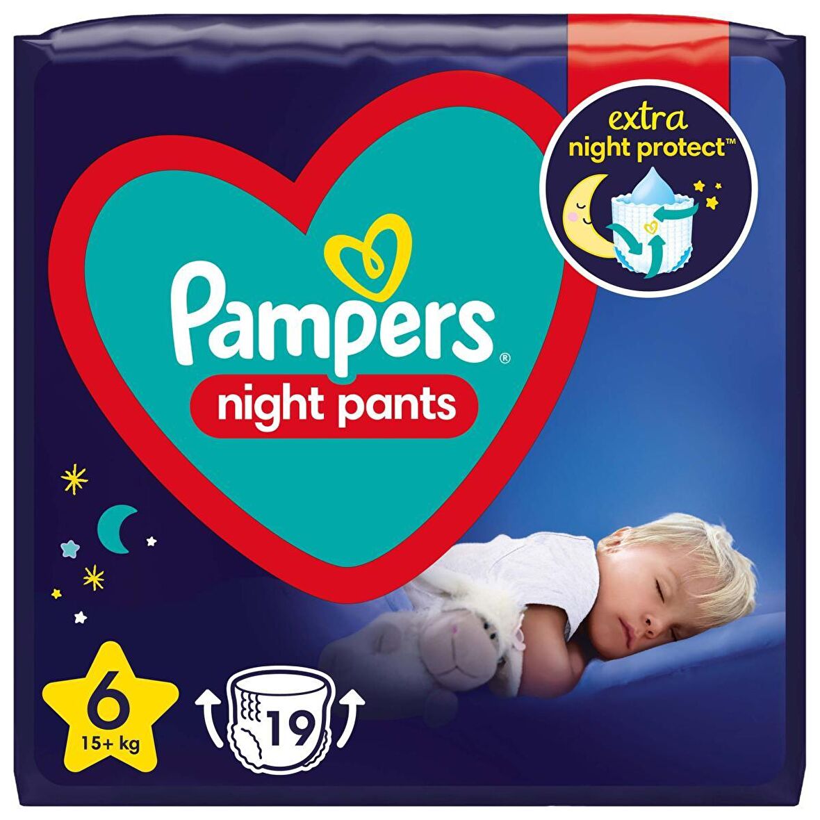 Prima Gece Külot Bezi İkiz Paket & Beden 19'lu