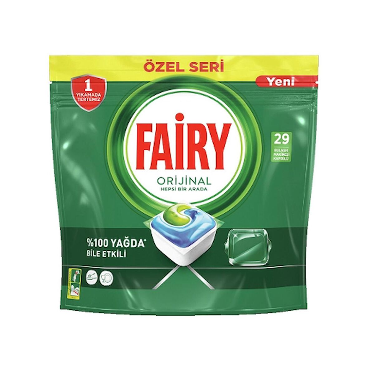Fairy Tablet HBA 29'lu (4'lü)