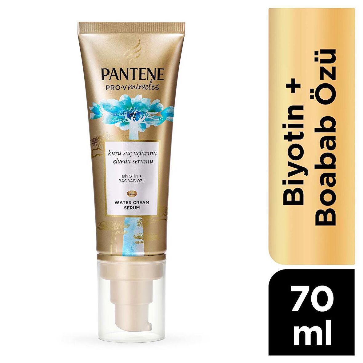 Pantene Pro-V Miracles Kuru Saç Uçlarına Elveda Serumu 70 ml