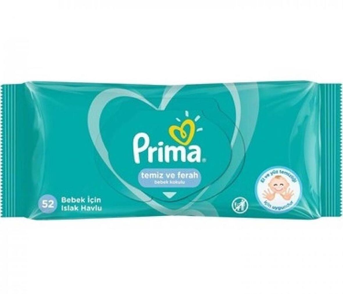 Pampers Islak Havlu Fresh Clean 52 Yaprak Tekli Paket