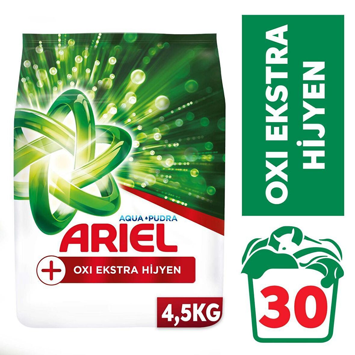 Arıel Toz Oxı Ekstra Hıjyen 4,5 Kg