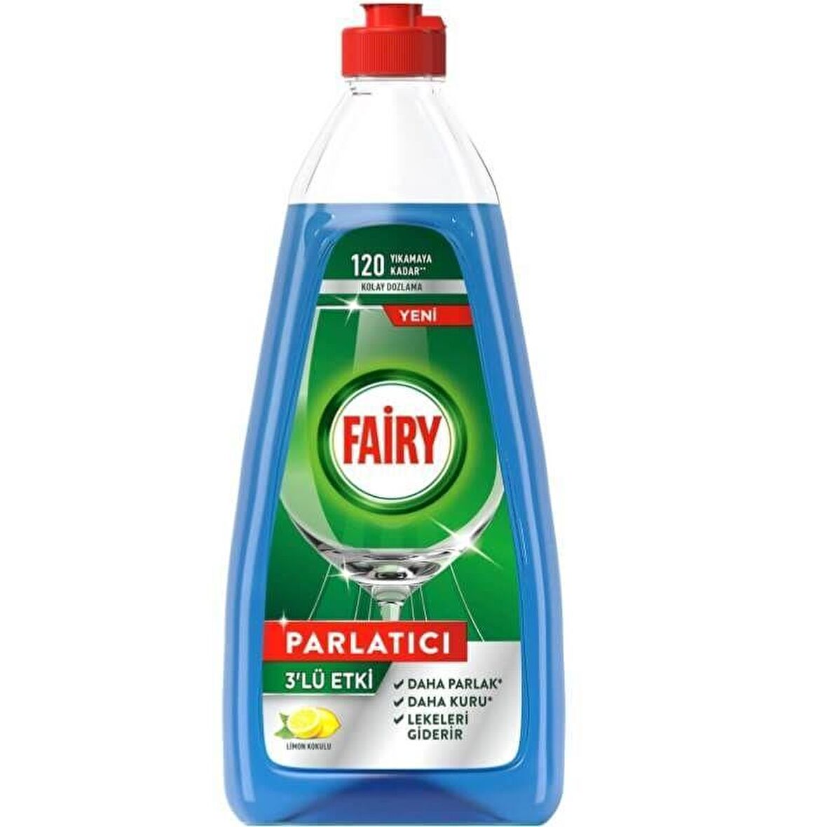 Fairy Limonlu Bulaşık Makinesi Parlatıcısı 360 ml 