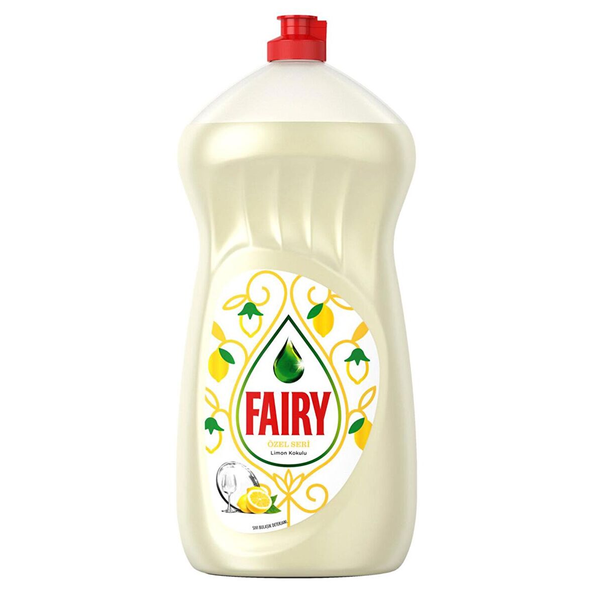 Fairy Gold 1500 ml Limon Kokulu Elde Yıkama Deterjanı