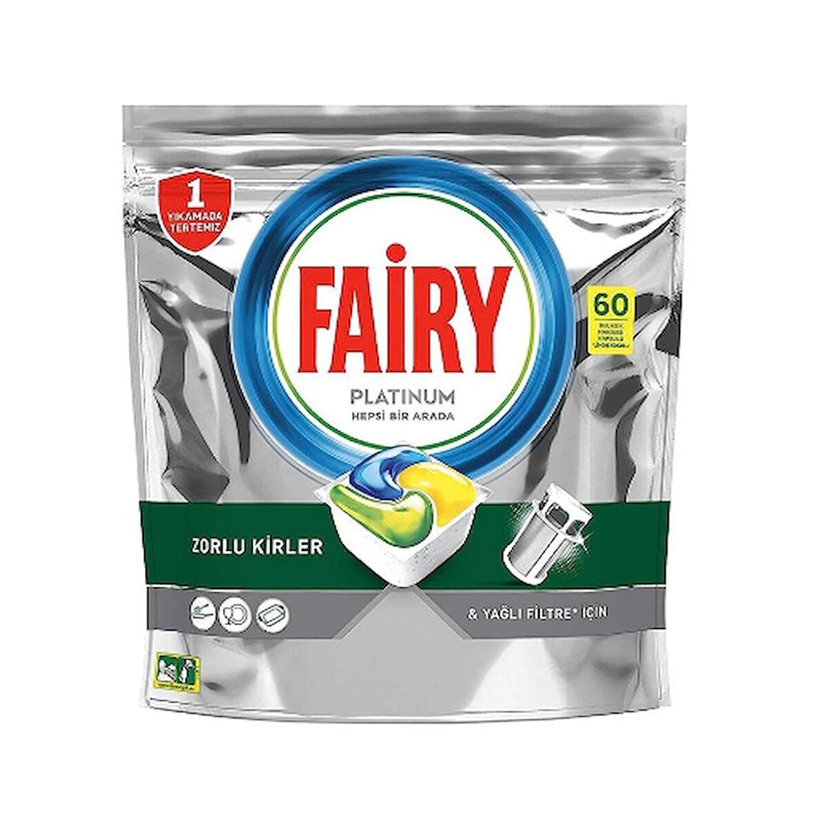 Fairy Tablet Platinum 60'lı (2'li)