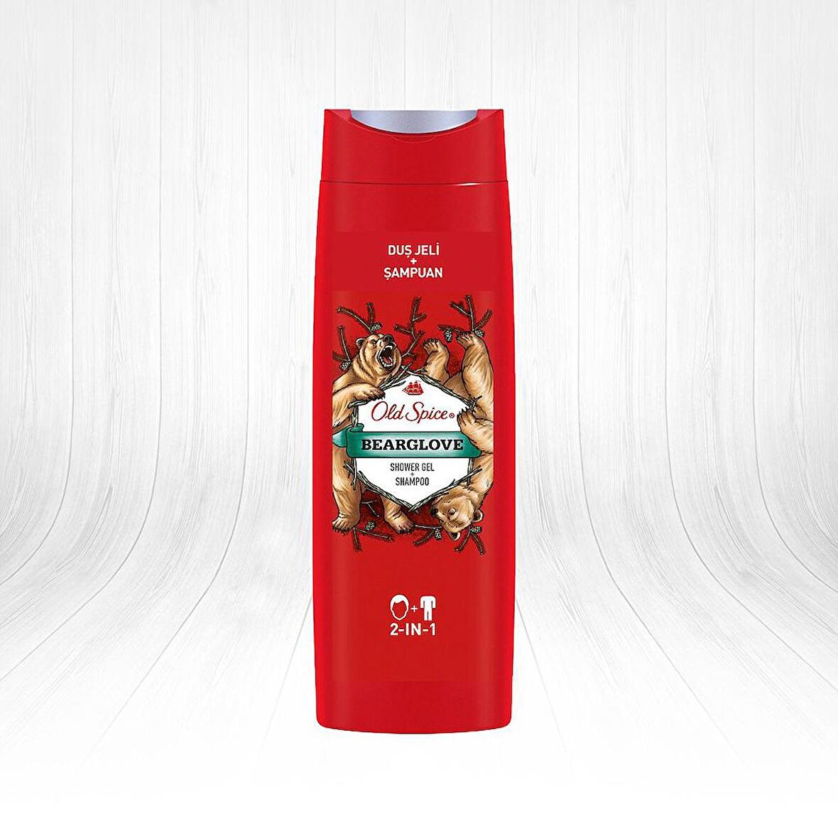 Old Spice Bearglove Erkekler İçin Duş Jeli ve Şampuan 400 ml