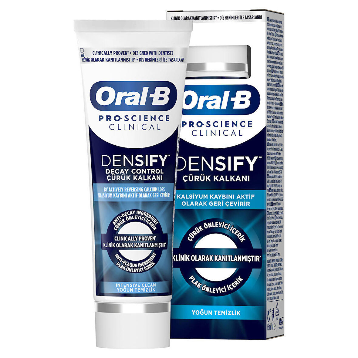 Oral-B Pro-Science Yoğun Temizlik Diş Macunu 65ml