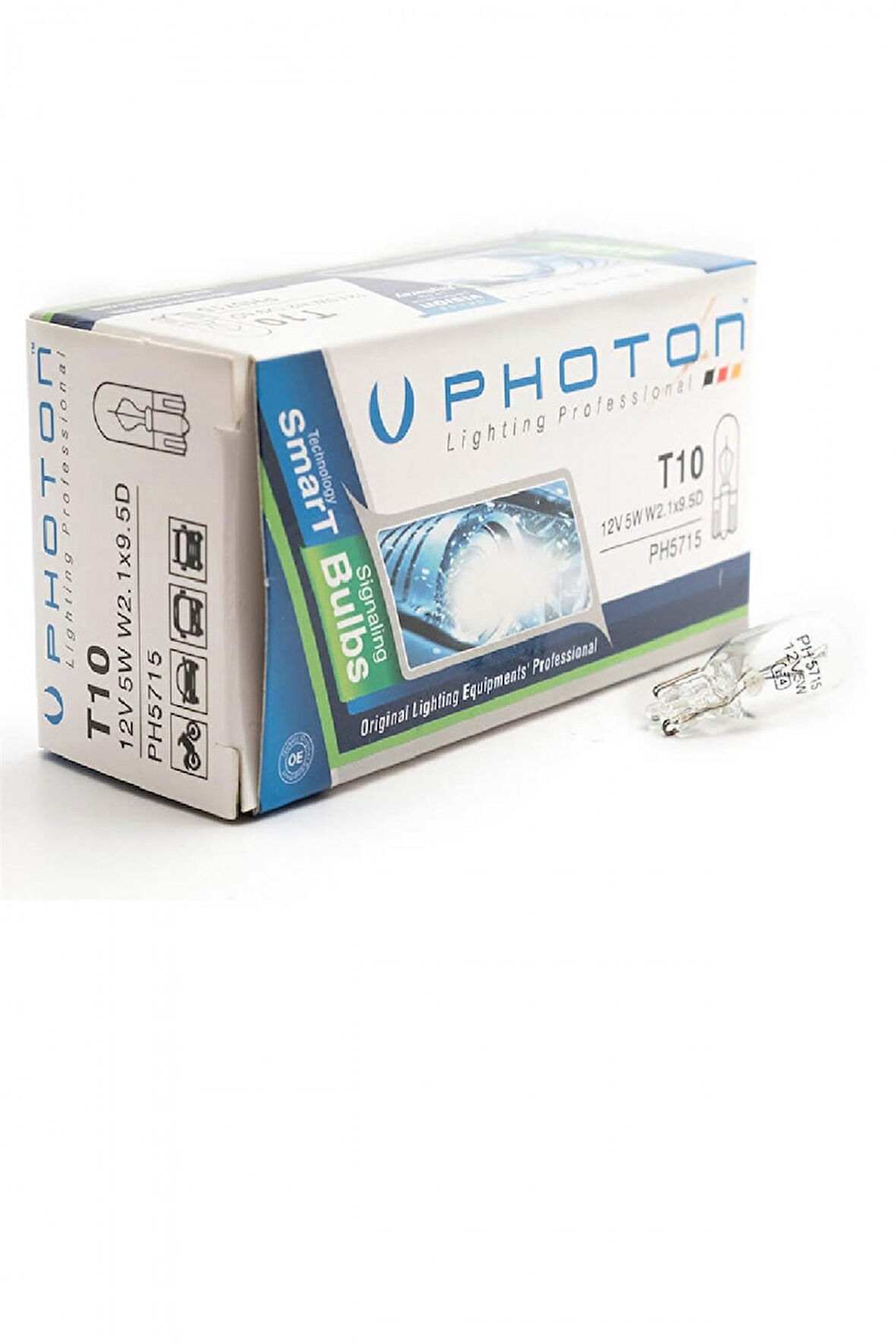 Photon Park Ampulü Dipsiz T10 12v W5w Standart