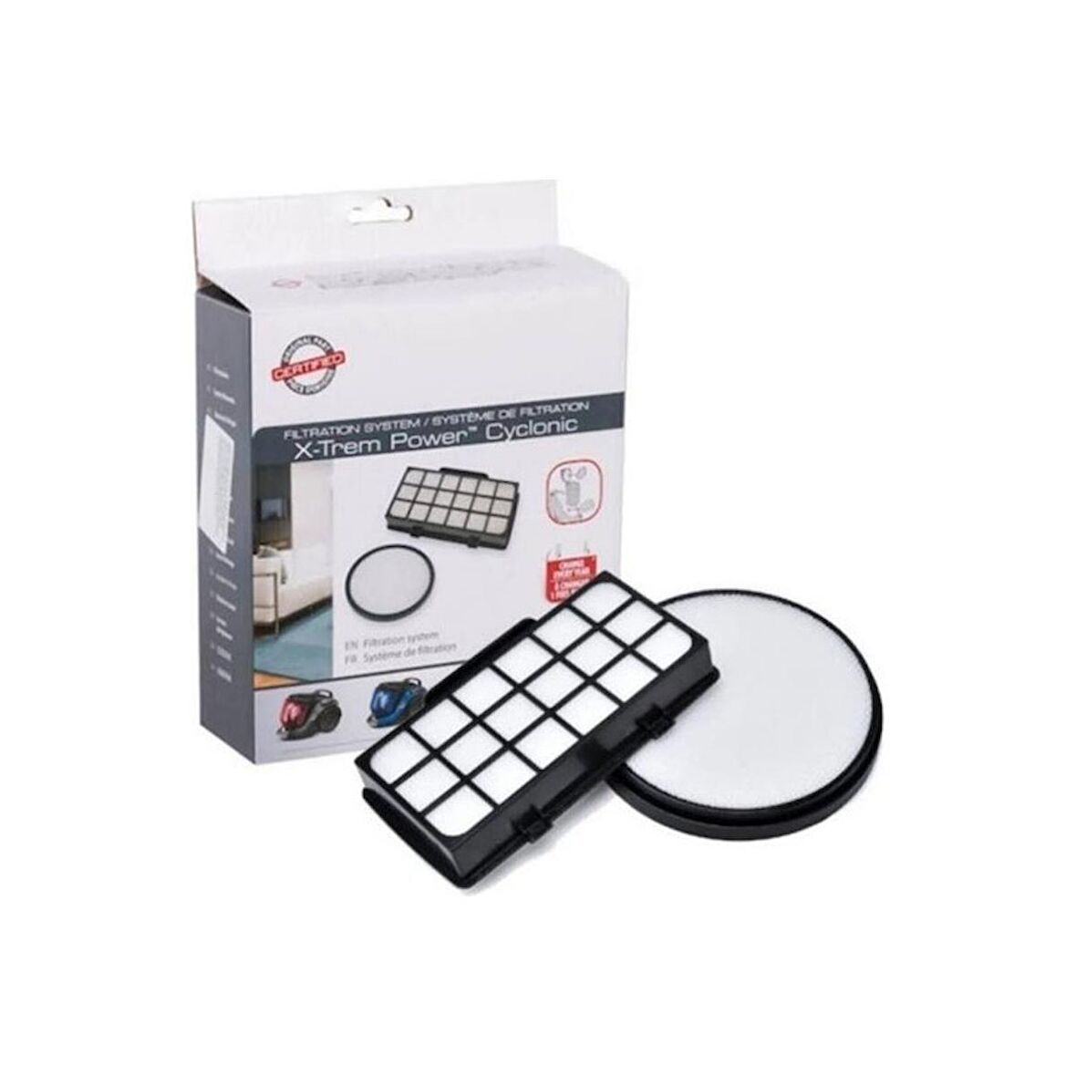 Rowenta RO6954 RO6993 RO6921 RO6951 FİLTRE SETİ