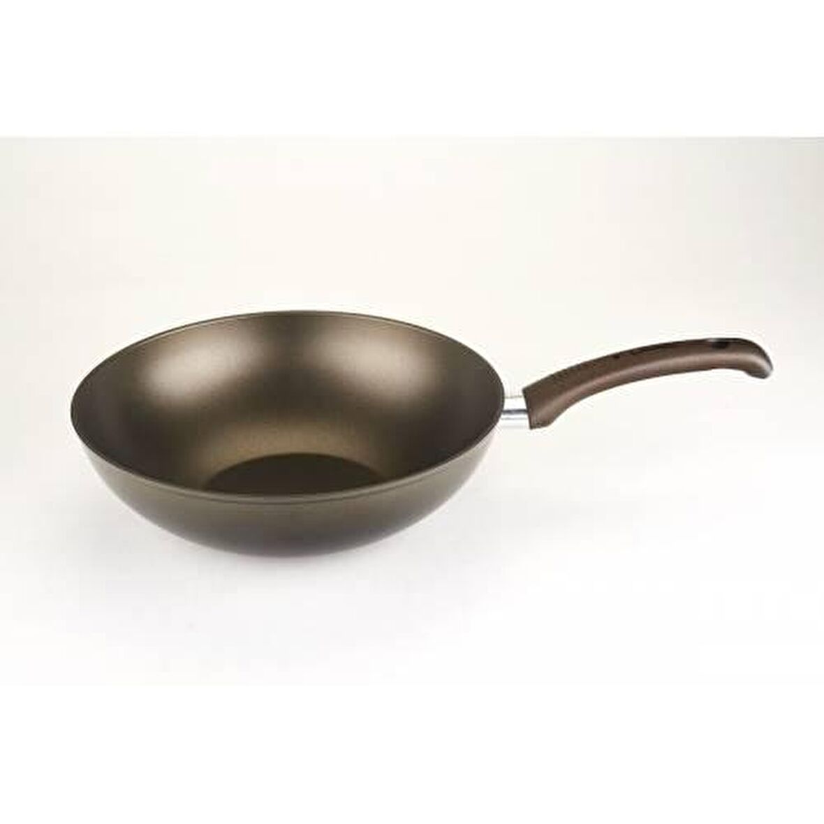 Illa Olivilla Extra 28 cm Yanmaz/Yapışmaz Teflon Wok Tava