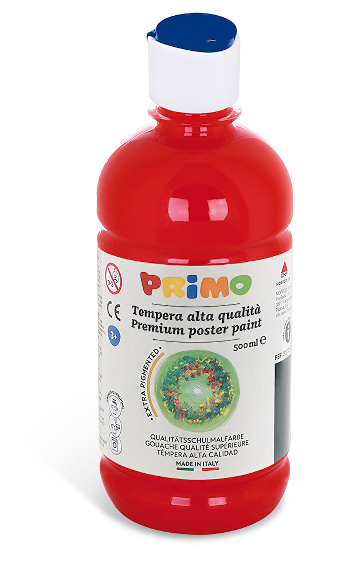 Primo Poster Boya - Kırmızı 500ml