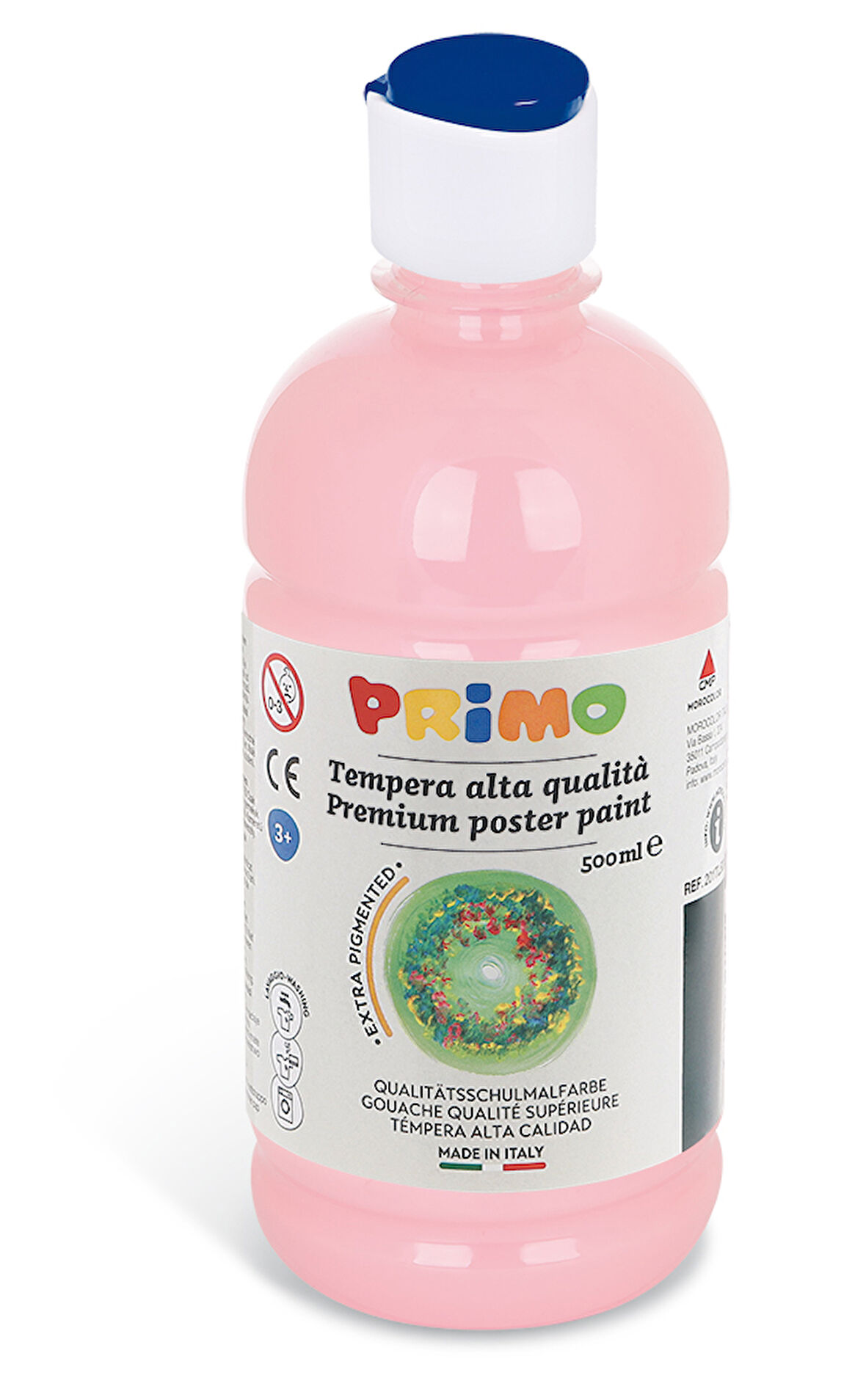 Primo Poster Boya - Pembe 500ml