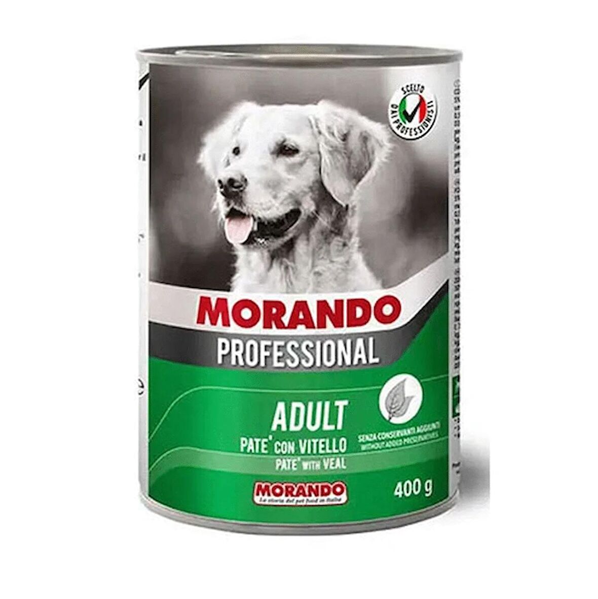 Morando Professional Pate Dana Etli Yetişkin Köpek Konservesi 400 Gr 