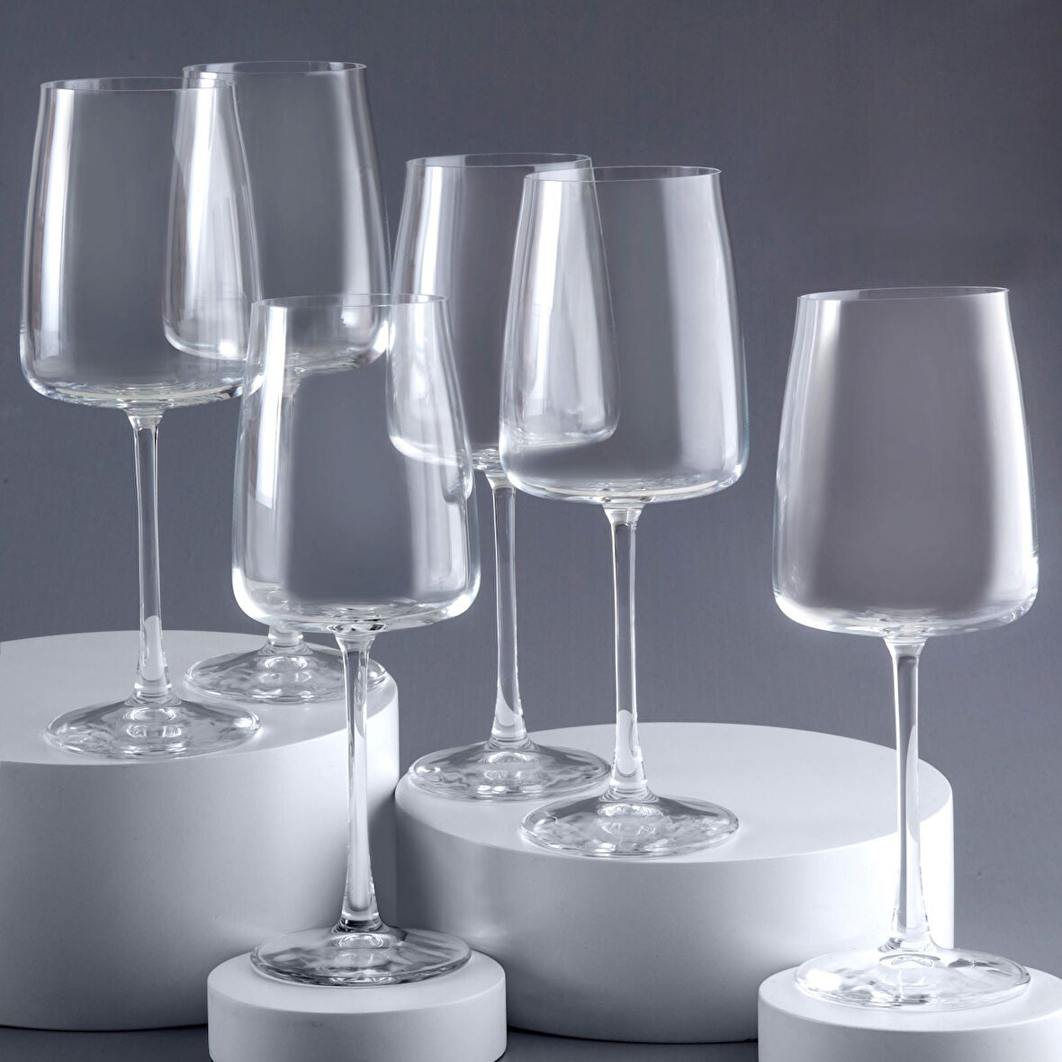 Rcr Essential 6'lı Kadeh Takımı 650 ml