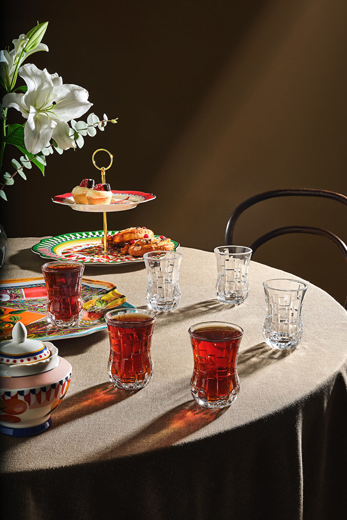 Rcr Etna 6'lı Çay Bardağı Takımı