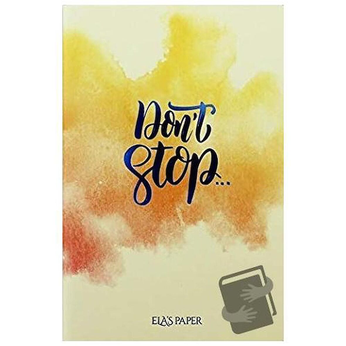 Watercolor Don't   Defter / Elaspaper / Kolektif