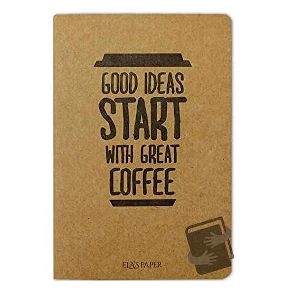 Coffee Ideas   Notebook / Elaspaper / Kolektif