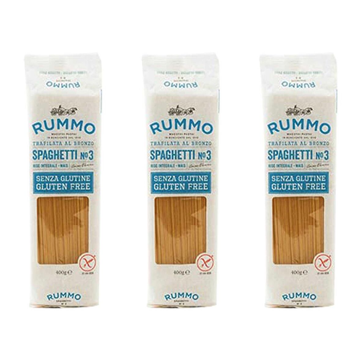 Rummo Glutensiz Spaghetti 400 Gr 3 Adet