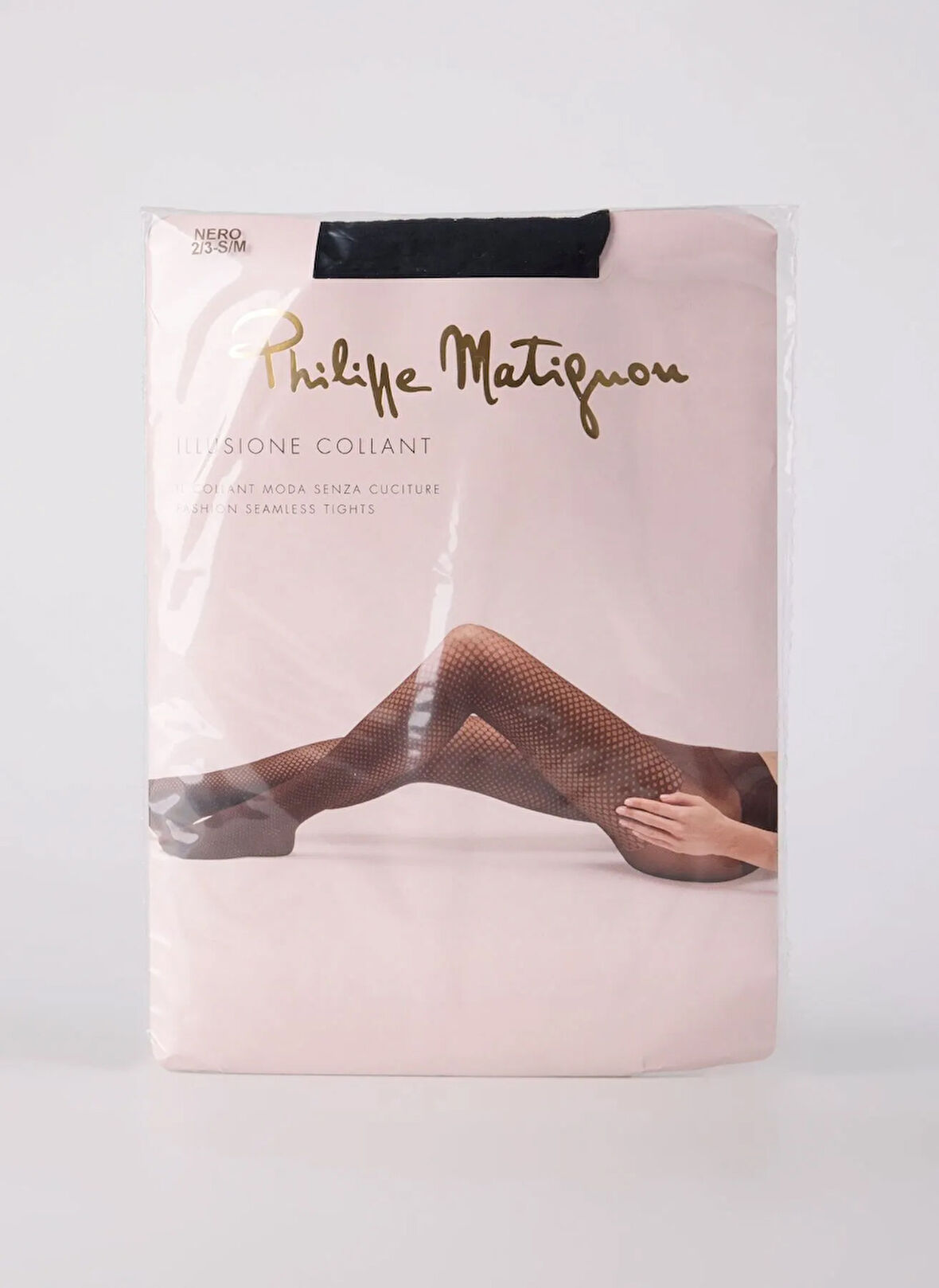 Philippe Matignon Siyah Kadın Külotlu Çorap M115930 PM