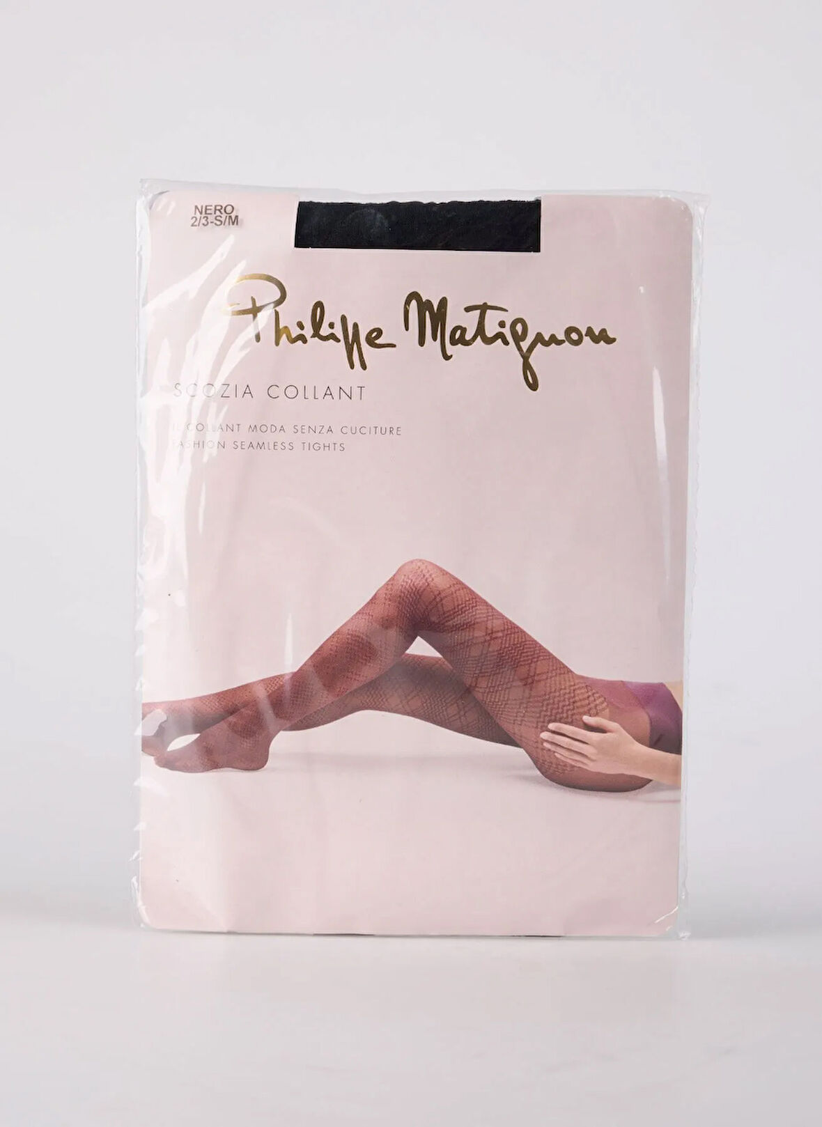 Philippe Matignon Siyah Kadın Külotlu Çorap M115931 PM