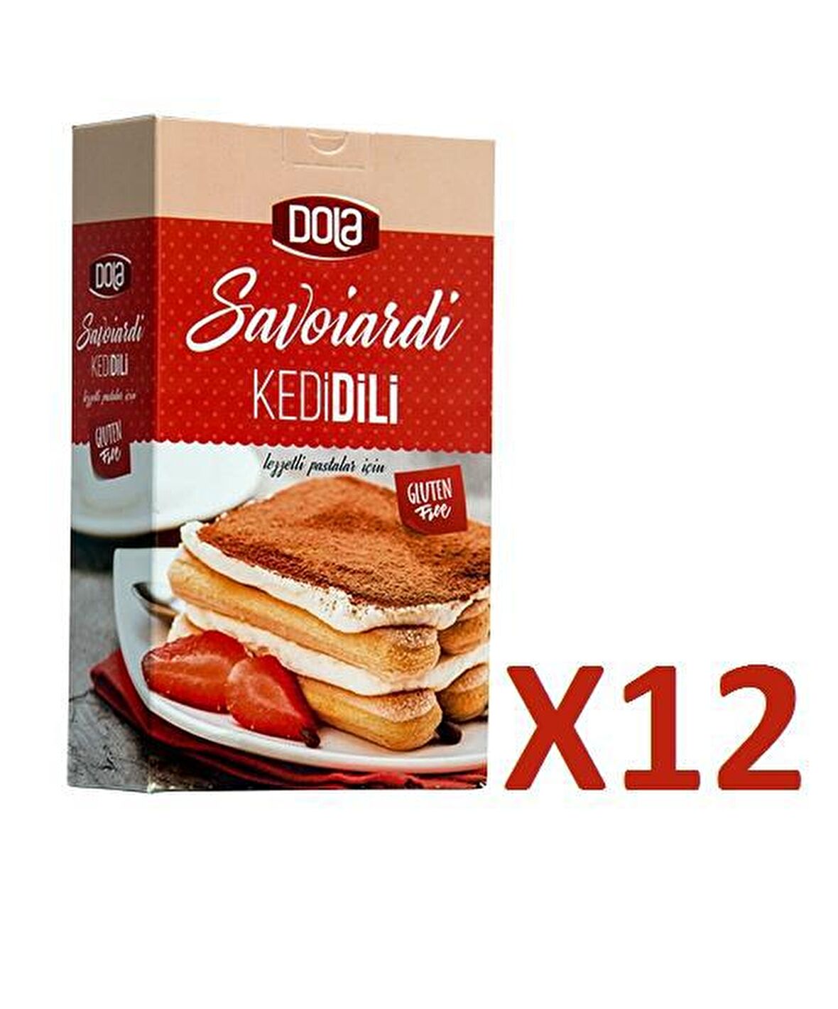 Dola Glutensiz Savoiardi Kedi Dili 100 Gr 12 Adet Gluten Free